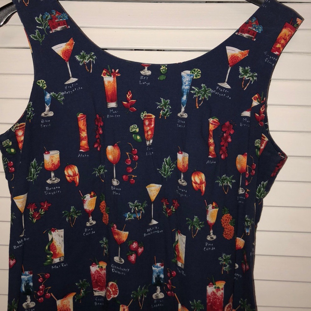 Retro happy hour/cocktail dress